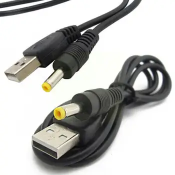 1 Pc 0,8 m Kabel, Primeren za PSP 1000 2000 3000 USB Kabel za Polnjenje, USB DC 4.0x1.7mm Plug 5V 1A Napajalni Kabel za Polnjenje T1X9
