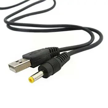 1 Pc 0,8 m Kabel, Primeren za PSP 1000 2000 3000 USB Kabel za Polnjenje, USB DC 4.0x1.7mm Plug 5V 1A Napajalni Kabel za Polnjenje T1X9 1