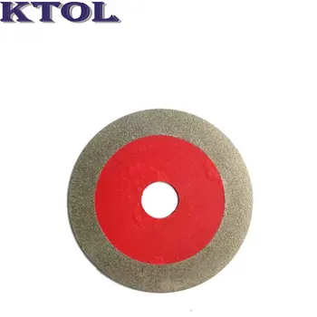 100*za 0,7 mm Electroplated Diamond Brušenje Kolesa Disk Rezilo Krožna Žaga Rotacijski Orodje za Kamen Granit Chamfering 5pcs