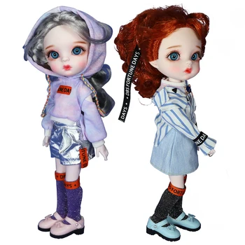 12 DBS Dream Fairy Doll 1/6 Bjd Srečni Angel SD Lutka Skupni Organ Z Mehanskim/Ročno Ličila, Obleke, Čevlji, Igrače Za Dekleta 0