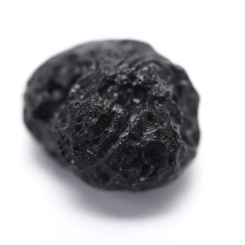 1PCS Naravnih Tajski Steklene Meteorite Original Stonestone Mineralnih Vzorcu Diy Kamen Obesek Pribor Energije Kamna