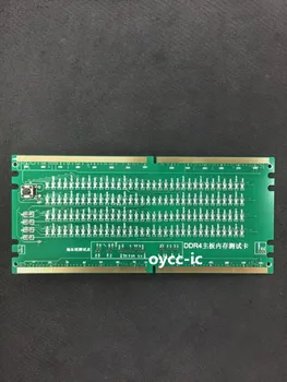1pcs* Nove blagovne Znamke Desktop Motherboard DDR4 RAM Memorry Režo Tester z LED 0