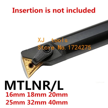 1PCS S16Q-MTLNR16 S20R-MTLNR16 S25S-MTLNR16 S32T-MTLNR16 S18Q-MTQNR16 MTQNL16 16 mm 20 mm 25 mm, 32mm 40 mm CNC Struženje Stružnica orodja