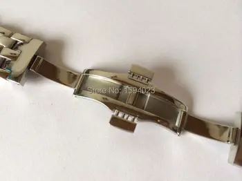 20 mm T97 T031410A R463 NOVEGA Čistega Trdnega Nerjavečega jekla Watchband Watch Trak Zapestnice Za T97 2