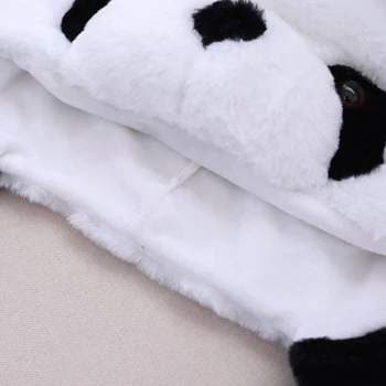 2021 Nov Modni Visoke Kakovosti Dnevni Panda Ukleščenja Uho Klobuk Plišastih, zračna Blazina Uho Pop-up Cute Ples Igrača Kapa Klobuki Darilo za Rojstni dan 4