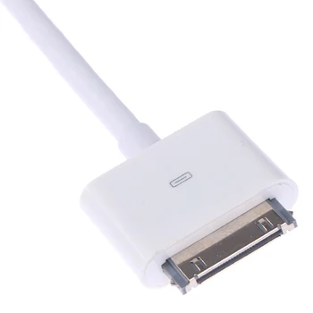 30 Pin-USB HD-MI TV HDTV Adapter Pretvornik-Kabel za IPad 1 2 3 za IPhone 4 in 4s ZDA Digitalni AV-30-Pin za HD-FI Adapter 3