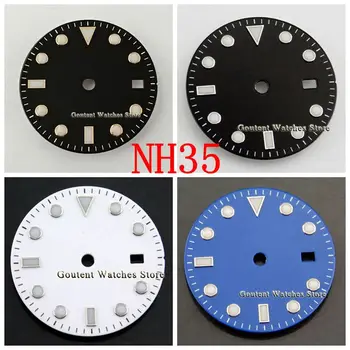 31,5 mm Sterilne Watch Izbiranje Za NH35 Gibanje Watch Deli 0