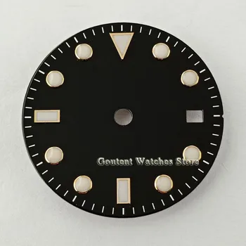 31,5 mm Sterilne Watch Izbiranje Za NH35 Gibanje Watch Deli 1