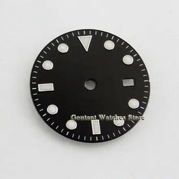 31,5 mm Sterilne Watch Izbiranje Za NH35 Gibanje Watch Deli 2