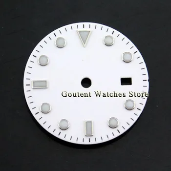 31,5 mm Sterilne Watch Izbiranje Za NH35 Gibanje Watch Deli 4