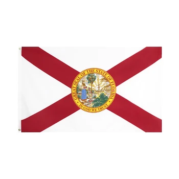 3Jflag 3x5Fts 90X150cm Zda Zda Država Florida Zastavo