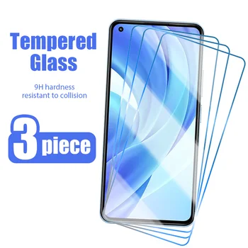 3PCS kaljeno steklo za Xiaomi Mi 10T Pro 9T 11 10 11i A1 A2 A3 Lite 9 8 5 G JV screen protector za Xiaomi poco x3 f3 stekla