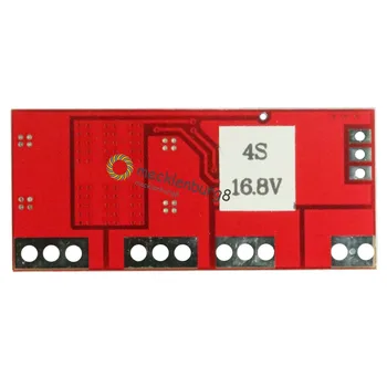 4S 30A Li-Ionska Baterija 18650 Polnilnik Protection Board Modul 14,4 V 14.8 V 16.8 Proti Preobremenitvi in Krajši Vezja Visoko zmogljivimi 1