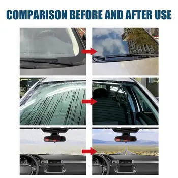 Anti Meglo Spray Za Očala Auto Defogger Glass Cleaner Spray 2 Oz Film Premaz Agent Za Avtomobilske Notranjosti Stekla In Ogledala 3
