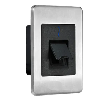Biometrični čitalnik Prstnih Odtisov nadzor dostopa bralec RS485 Prstnih Odtisov združljiv z Inbio Ploščo iz Nerjavečega Jekla Reader