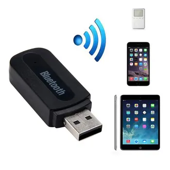 Brezžični vmesnik Bluetooth AMP USB Dongle za iPhone, Android Mobilni Telefon, Računalnik PC Avto Zvočniki 3,5 mm Glasbeni Stereo Sprejemnik