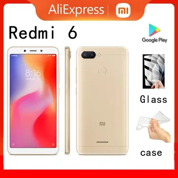 celular Xiaomi Redmi 6 pametni 4 GB, 64 GB Obraz ing MT6762 Helio P22 NA ZALOGI