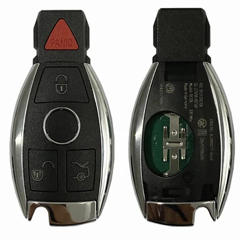 CN002066 Prvotno 4 Gumb Pametni Ključ Za Mercedes Benz S 315MHz Rezilo HU64 FBS4 brez ključa Pojdi IYZDC12K