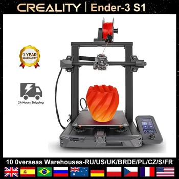 CREALITY 3D Tiskalnik Edaja-3 S1 Tiho Motherboard Podpira Nadaljevanje Izpada Tiskanje CR Dotik Samodejno Posteljo Izravnavanje Tiskalnik 0