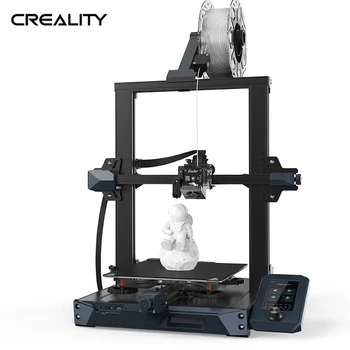 CREALITY 3D Tiskalnik Edaja-3 S1 Tiho Motherboard Podpira Nadaljevanje Izpada Tiskanje CR Dotik Samodejno Posteljo Izravnavanje Tiskalnik 1