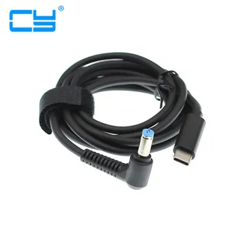 DC USB Tip C do 5.5x1.7 5.5*1,7 mm Moški Vtič Pretvornik USB C PD napajalni Kabel Kabel za Acer Aspire 19V Prenosnik Napajalnik 0