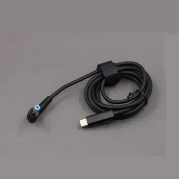 DC USB Tip C do 5.5x1.7 5.5*1,7 mm Moški Vtič Pretvornik USB C PD napajalni Kabel Kabel za Acer Aspire 19V Prenosnik Napajalnik 3