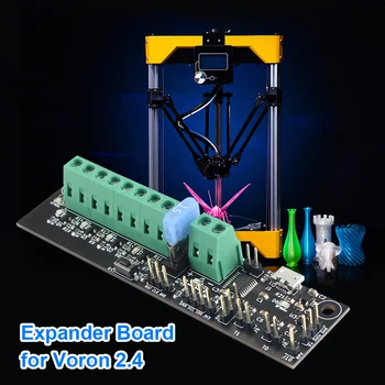 DIY Expander Širitev Odbor Expander Odbor 3D Tiskalnik Deli Klipper Expander Širitev Odbor za Voron 2.4 Voron2 V2.4 3
