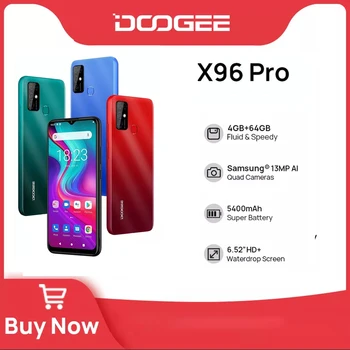 DOOGEE X96 Pro Mobilnikov 6.52