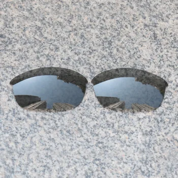 E. O. S Polarizirana Enhanced Zamenjava Leč za Oakley, Neprebojni Jopič sončna Očala - Siva Photochromic Polarizirana