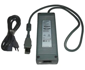 EU Plug 110V-230V 175W AC power Adapter polnilec Za XBOX360 Napajanje Za Xbox 360 maščobe