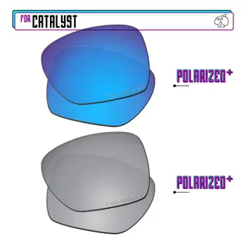 EZReplace Polarizirana Zamenjava Leč za - Oakley, Katalizator sončna Očala - Gospod P Plus-BluePPlus