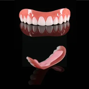 False Zob Nalepke Simulacije Beljenje Zob Zobne Proteze Nasmeh Zgornjega Prilepite Luske Nižje Kritje Kot Nalašč Zob Oklepaji Orodje Te K1g6