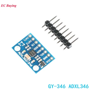 GY-346 ADXL346 3-Osni Digitalni Gravity Senzor, Pospešek Modul, Alternativni ADXL345 I2C Modula SPI IIC Vmesnik