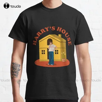 Harry_S Hiše Se Domov Classic T-Shirt Harry Hiše Moda Ustvarjalno preživljanje Prostega časa zabavne Majice Ulične