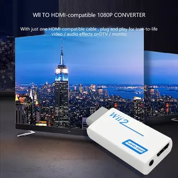 HDMI je združljiv Pretvornik Preoblikuje V HD-TV/HD-Projektor 720p/1080P Video, Audio, V popolni Digitalni 1080p 720p 4