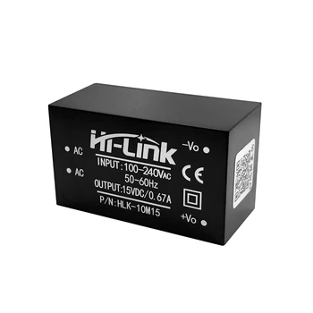 Hi-Link HLK 15V DC izhod eno power converter modul hilink original 10W HLK-10M15 s CE/ROHS 2