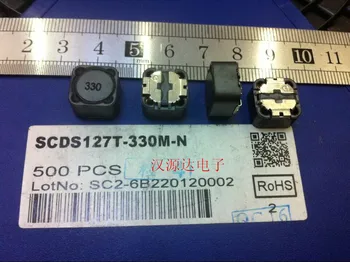 Hilisin moč induktor SCDS127T-330M-N 12.5x12 . 5x8mm 33uh 3a
