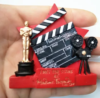 Hladilnik Magnet Spominek Oscar Film Magneti za Hladilnike Oskarja Kipec Smolo, Hladilnik Magneti Vintage Doma Dekor