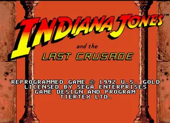 Indiana Jones in Zadnji Križarski 16 bit MD Igra Kartice Za Sega Mega Drive Za Genesis