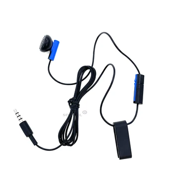 Izvirno Igro, Slušalke Z Mikrofon Mono Klepet Slušalka Slušalke za Sony PS4 PlayStation 4 Krmilnik Gaming Slušalke Slušalke 5