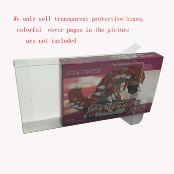 Japanses pregleden primeru počistite polje za game boy pustolovščina kartuše za GBA igra kartice str okemon 2