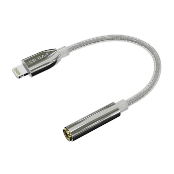 KBEAR T1 Dekodiranje Kabel Tip-C 3.5 mm Strele 3,5 mm izhod za Slušalke Avdio Tok V Uho Zaslon Slušalke DAC AMP Za Android, Apple