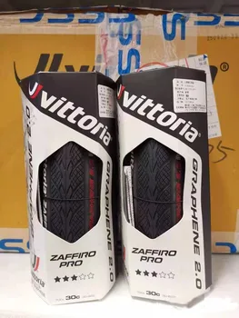 Kolo pnevmatikah Vittoria ZAFFIRO PRO 2.0 700 x 30C 700 C Cycing Cestna Kolesa Clincher Pnevmatike 0