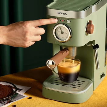 KONKA aparat za Kavo Avtomatski Espresso Kavni avtomat Gospodinjski italijansko Kavo Latte Kapsula Kava & Kava v Prahu