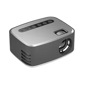 LED Mini Projektor 320 x 240 slikovnih Pik Podpira 1080P HDMI-USB Avdio Prenosni Home Media Video Predvajalnik za Domači Kino 0