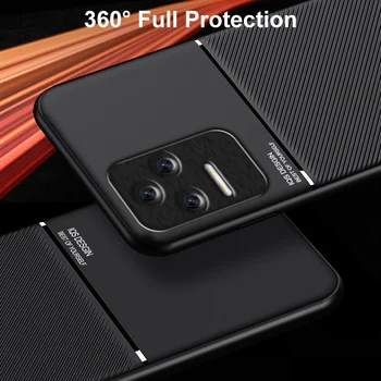 Luksuzni Mat Telefon Primeru Za Xiaomi Redmi K50 K20 K30 K40 Pro Usnje Silikonski Pokrov Avtomobila Imetnik Primeru Za Redmi K40 K50 Igre Na Srečo 4