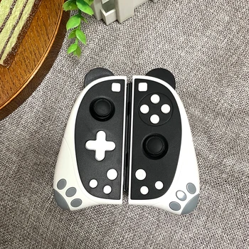 Luštna Za Ns vklopite povezavo Bluetooth, Združljiva Gamepad, ki je Primerna za Nintendo Stikalo Levo in Desno Ročico Joycons Brezžični Panda Ročaj 1