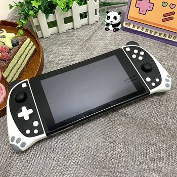 Luštna Za Ns vklopite povezavo Bluetooth, Združljiva Gamepad, ki je Primerna za Nintendo Stikalo Levo in Desno Ročico Joycons Brezžični Panda Ročaj 5