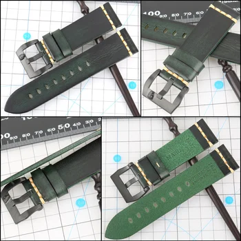 Maikes Watch Pribor Pravega Usnja Watchband 20 mm 22 mm Za Samsung Prestavi s3 Zamenjava 18 mm PUNK Watch Trak Zapestnice 3