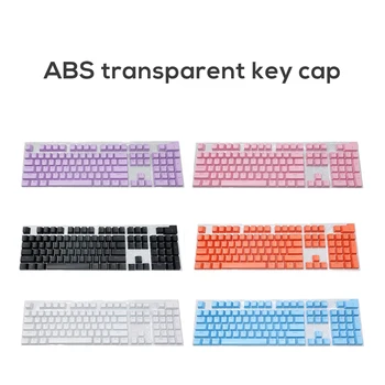 Mehanska Tipkovnica Keyscaps 104 Tipke Transparant ABS angleški Jezik za Češnja MX GK61 SK61 Jazz Igralec teclado Tipko skp Stikalo 0